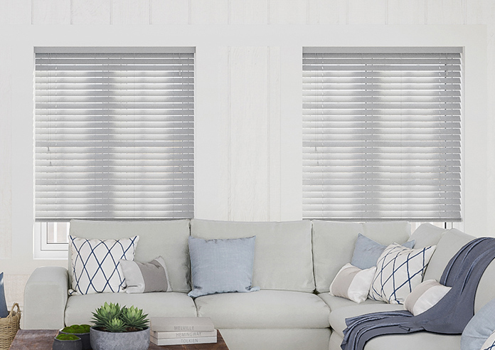 Ecowood, Blizzard Grey Fine Grain - Venetian Blind - Image 3